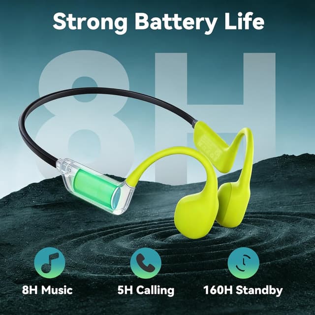 Thumbnail 4 de sunvito Bone Conduction Swimming Headphones