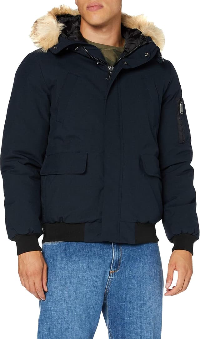 Thumbnail 6 de Schott NYC Parka Courte Keyburn