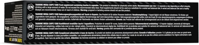 Thumbnail 5 de Olimp Taurine Mega Caps 🧪 - 120 Cápsulas