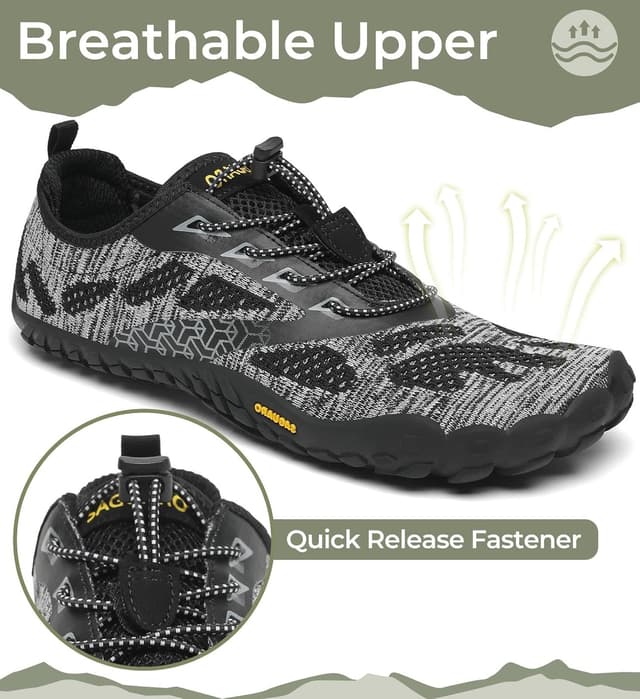 Thumbnail 4 de Scarpe barefoot minimaliste da trail