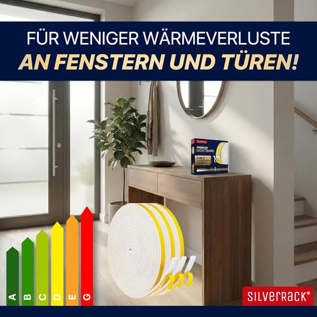 Detalle de SilverRack guarnizione porta 15 m