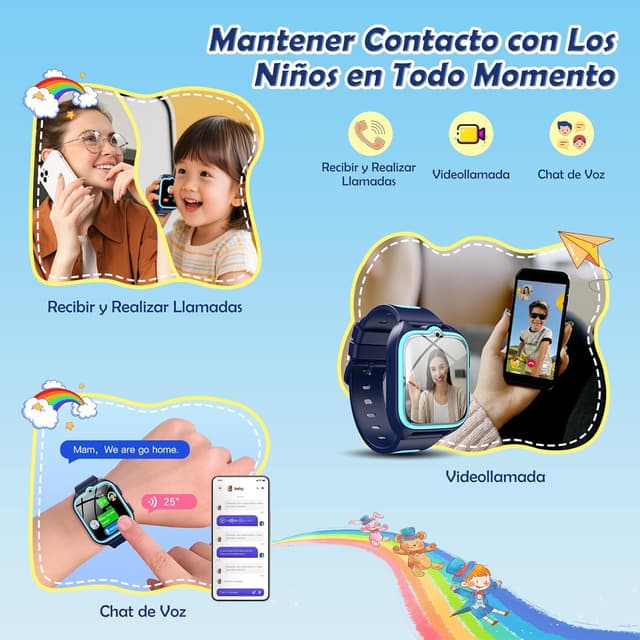 Thumbnail 1 de Baolubao Reloj Inteligente Niño 4G 1.75" 📱