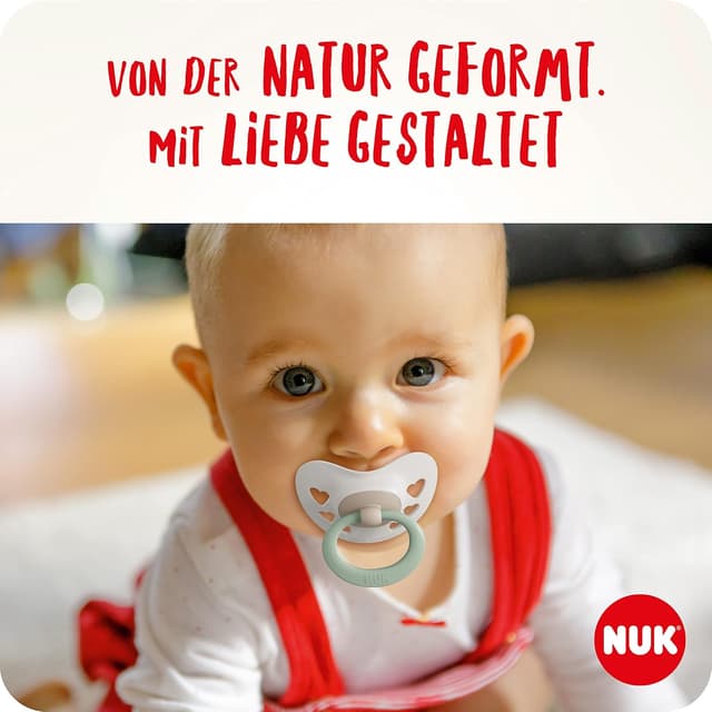 Thumbnail 2 de NUK Signature Day & Night Babyschnuller 18–36 Monate
