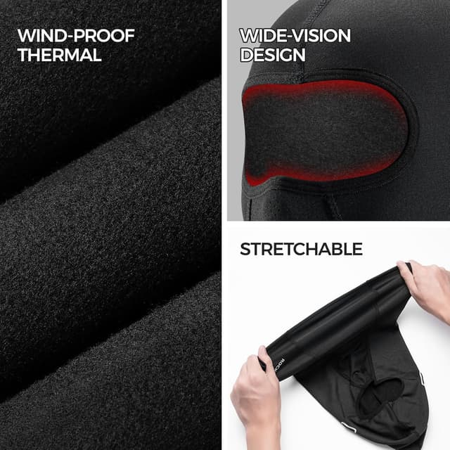 Thumbnail 3 de ROCKBROS Sturmhaube Balaclava 54-62 cm