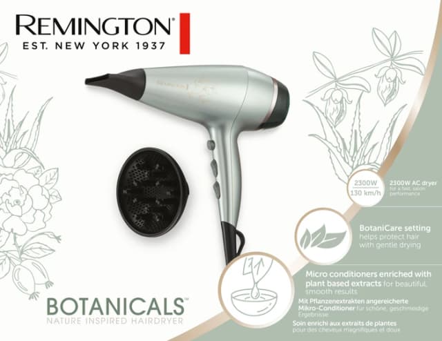 Thumbnail 1 de Remington Botanical AC5860 Haartrockner 2.300 W