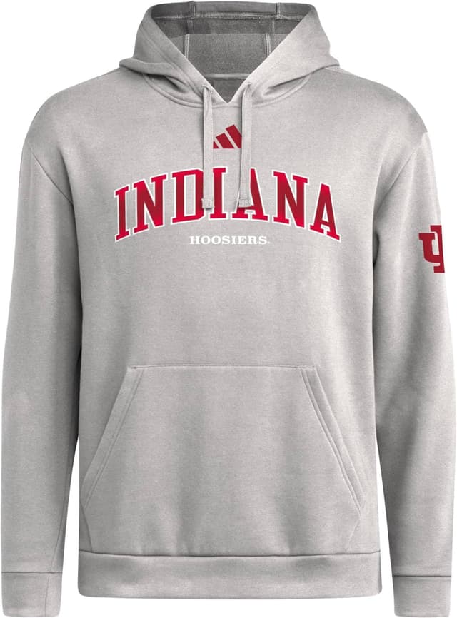 Detalle de adidas men’s NCAA 25/26 Team Graphic Hoodie
