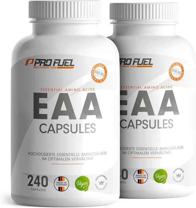 Thumbnail 6 de EAA Kapseln 240 Giga Caps mit 1000 mg