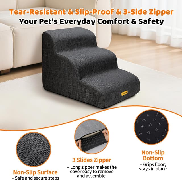 Thumbnail 3 de Gimars Escalier Robuste 18–27 kg