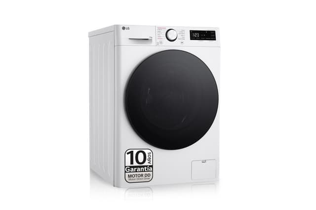 Detalle de LG F4WR6011A0W Lavadora inteligente 11 kg 1.400 rpm