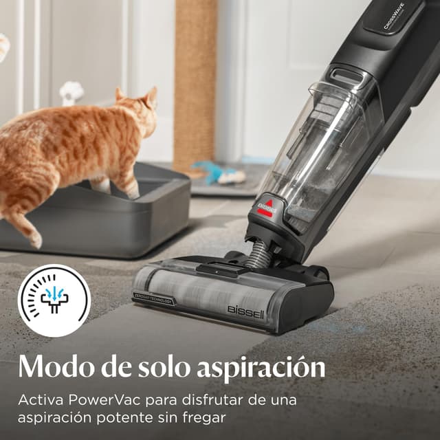 Thumbnail 5 de Bissell CrossWave OmniForce Edge 🧹 Aspiradora y Mopa Sin Cable