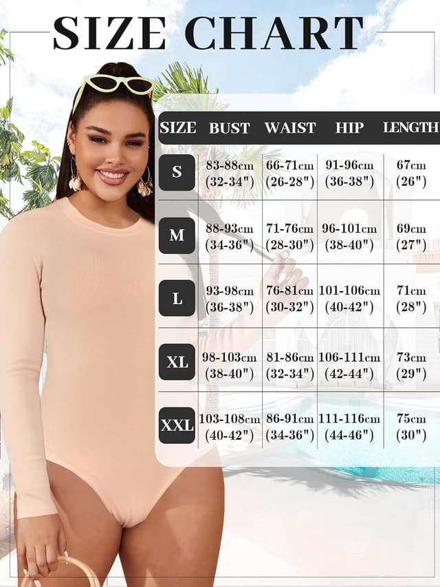 Thumbnail 4 de Kefiyis body donna maniche lunghe