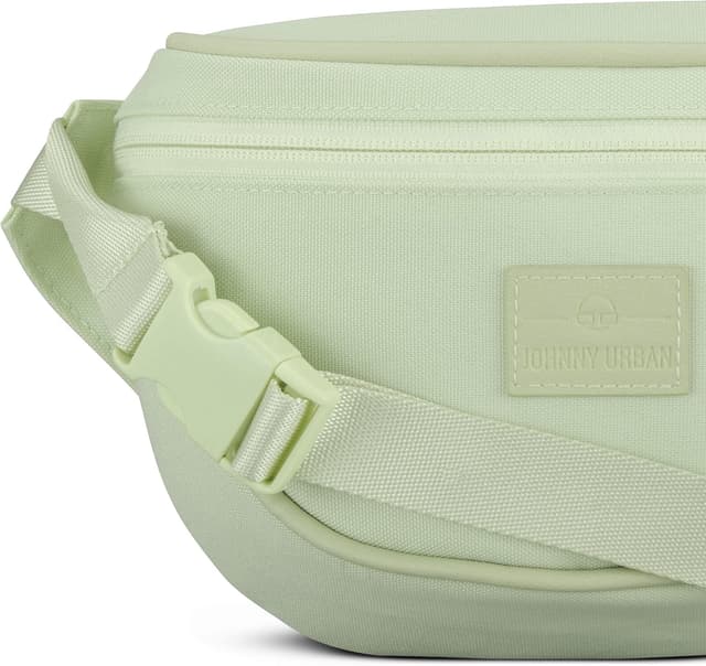 Detalle de Johnny Urban Ben marsupio unisex idrorepellente da cintura e tracolla (24 x 15 x 8 cm)