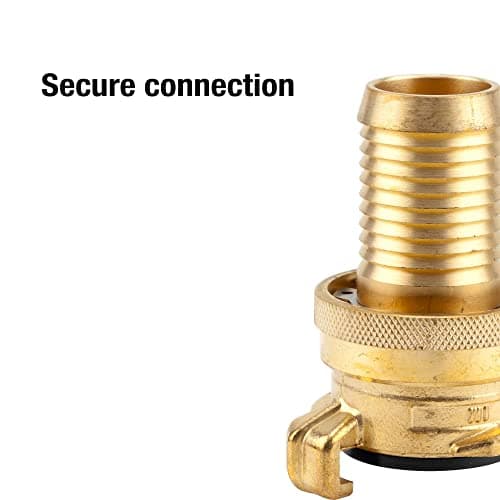 Detalle 2 de GARDENA 7121-20 Acoplamiento latón 25 mm, 40 bar