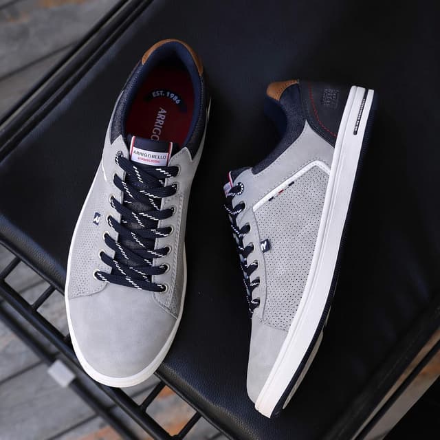 Detalle 2 de ARRIGO BELLO Sneaker Herren Business-Freizeitschuhe – leichte Trainer für Walking & Sport (Größe 41–46)