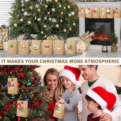 Thumbnail 5 de Gigmeta 24 calendriers d'avent 12x7,5 cm đź“…