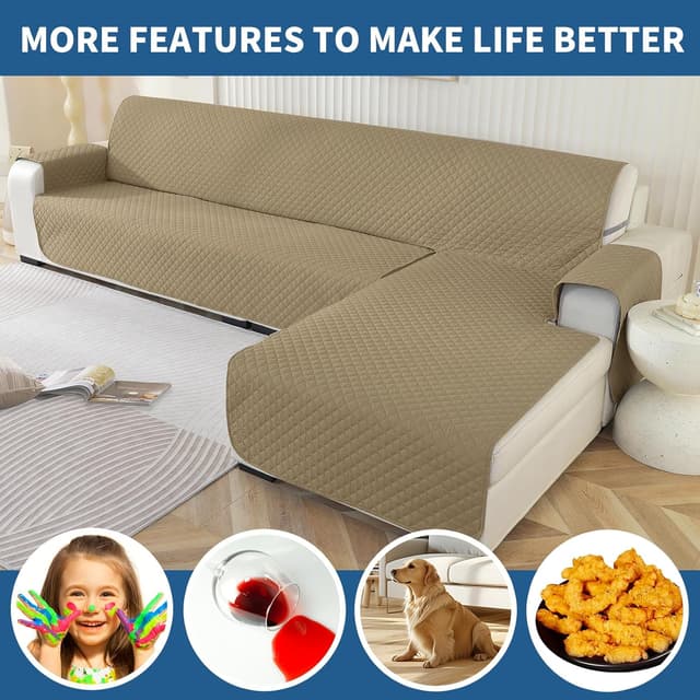 Thumbnail 6 de YSTELLAA copridivano impermeabile 2 posti 210 cm