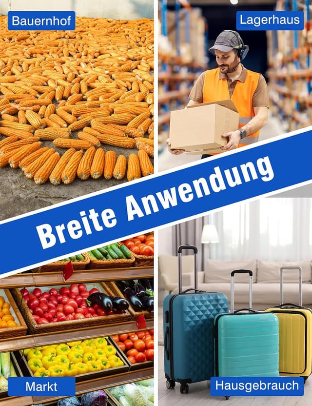 Thumbnail 6 de RAOYAN Paketwaage 200kg