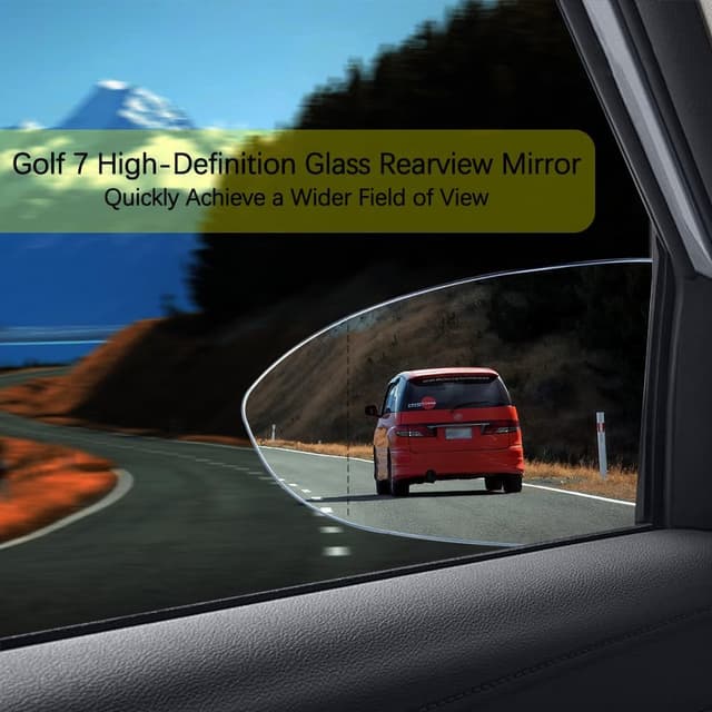 Thumbnail 4 de Golf 7 Spiegelglas Links Beheizbar