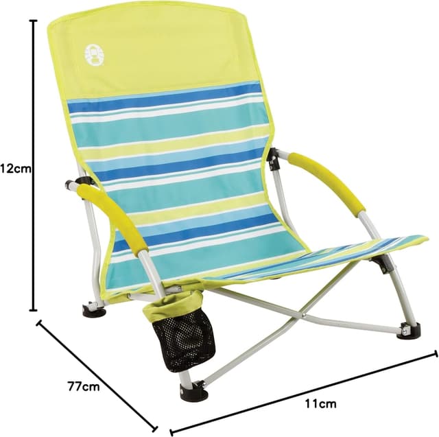 Thumbnail 6 de Coleman Utopia Breeze Beach Chair, 21 in