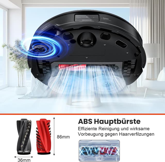 Detalle de Fenkabs 28‑teiliges Zubehörset für Roborock Saros 10R