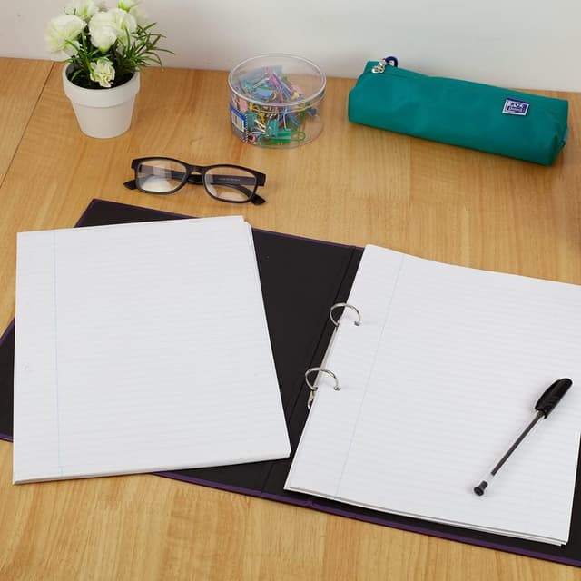 Detalle de A4 ruled loose leaf paper 8mm, 500 sheets