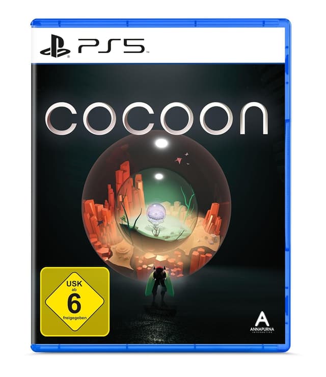Detalle de Cocoon – PS5 (physische Edition) mit 5 Kugel-Designkarten
