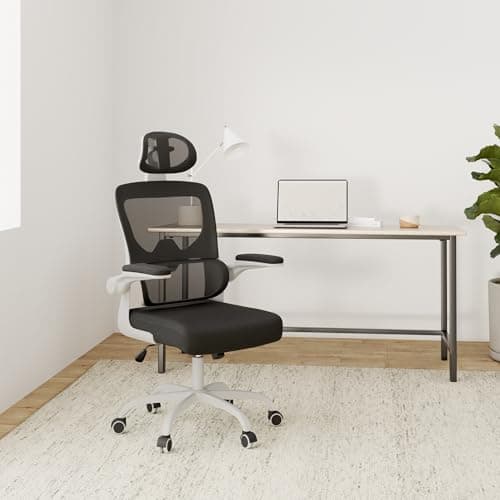Detalle 2 de naspaluro Silla de Oficina Ergonómica con Reposabrazos