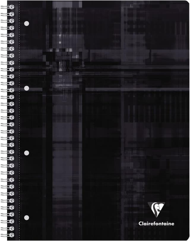 Thumbnail 3 de Clairefontaine 8252C Collegeblöcke A4+ 4-fach gelocht