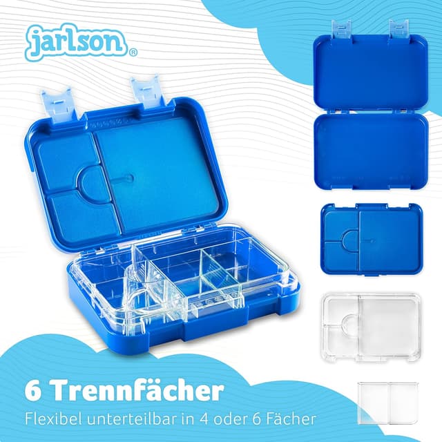 Thumbnail 3 de Jarlson Toni Brotdose Kinder AUSLAUFSICHER