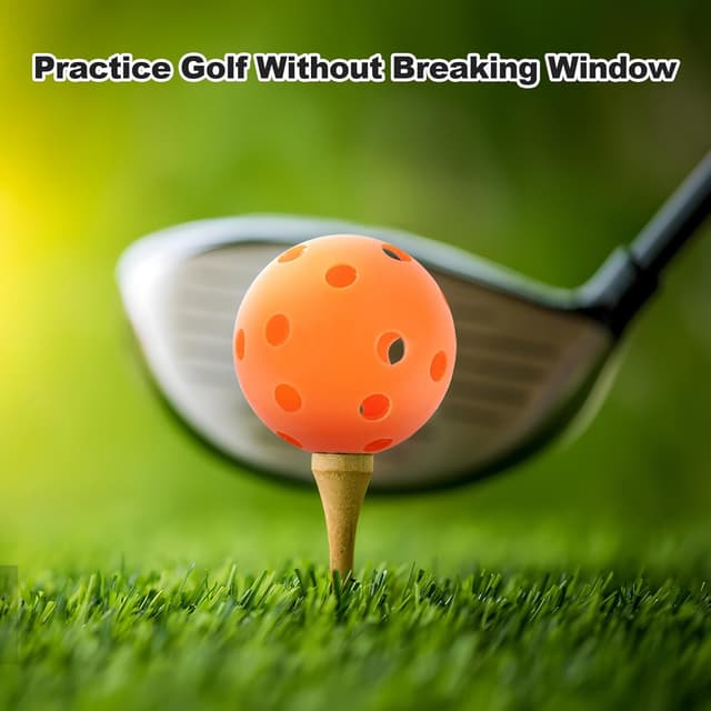 Detalle 2 de THIODOON golf practice ball 40 mm