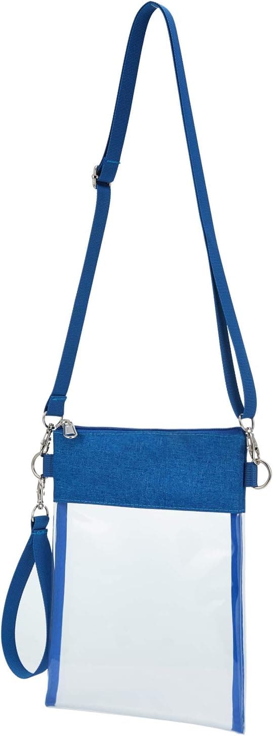 Thumbnail 6 de Clear Stadium Approved Crossbody Bag Transparent Tote Purse for Work, Concerts & Sports Events