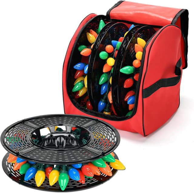 Imagen de Keten Christmas Light Storage Bag 375 ft en OfertitasTOP