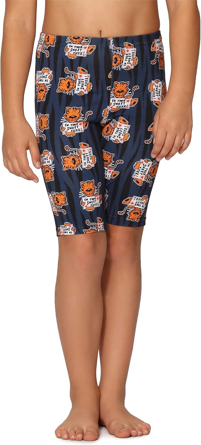 Detalle de Legging court en coton enfant Merry Style MS10-406 pour sport et été