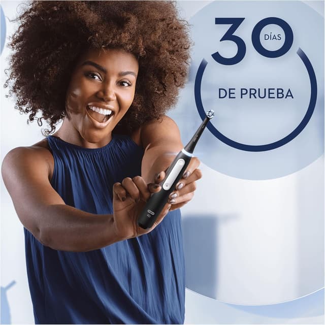 Thumbnail 5 de Oral‑B iO 3 Cepillo eléctrico negro, 3 modos, 3 cabezales