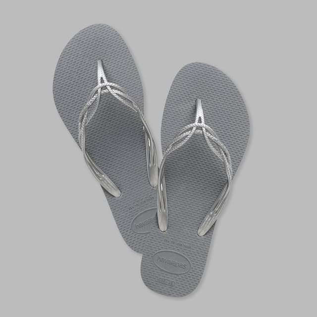 Detalle 2 de Havaianas Flash Sweet pour femme : tongs confortables, fines et antidérapantes