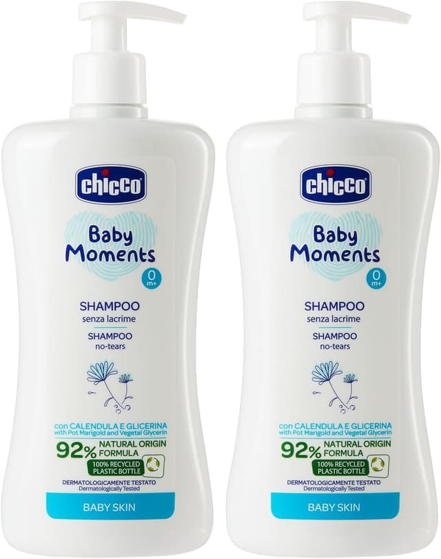Thumbnail 4 de Chicco Baby Moments Shampoo Senza Lacrime 500 ml