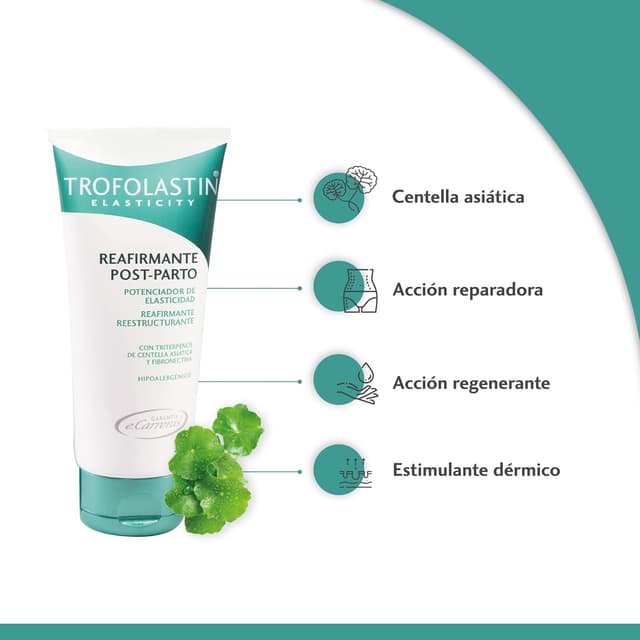 Detalle de TROFOLASTIN Crema Reafirmante 200 ml