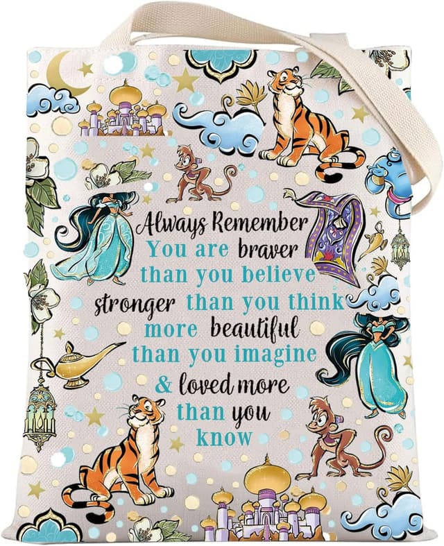 Thumbnail 6 de LEVLO Princess Arab cosmetic make up bag (zipper pouch) for movie fans