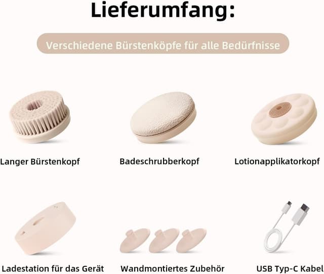 Detalle 2 de Oh,XIYU spazzola elettrica per schiena 40 cm