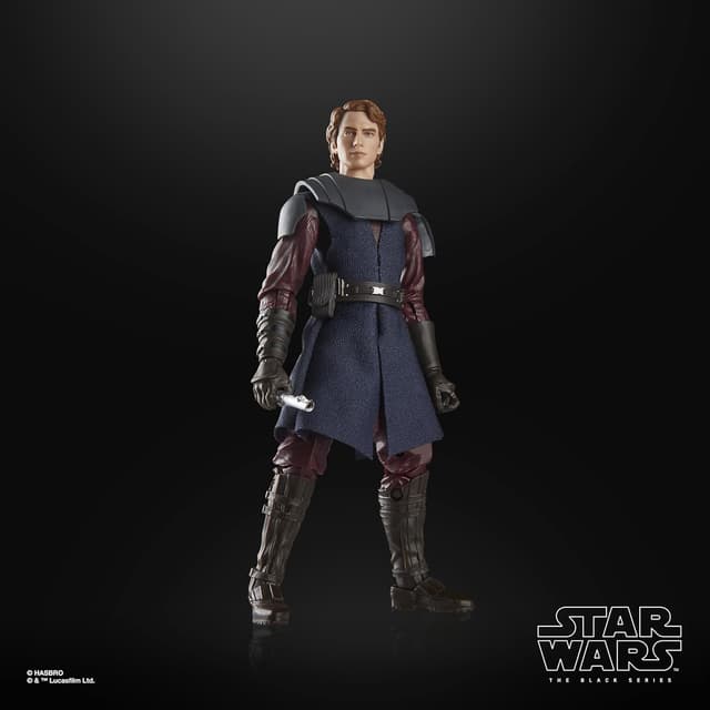 Detalle 2 de Hasbro Star Wars The Black Series Anakin Skywalker action figure premium collezionabile da 15 cm (ispirata ad Ahsoka)