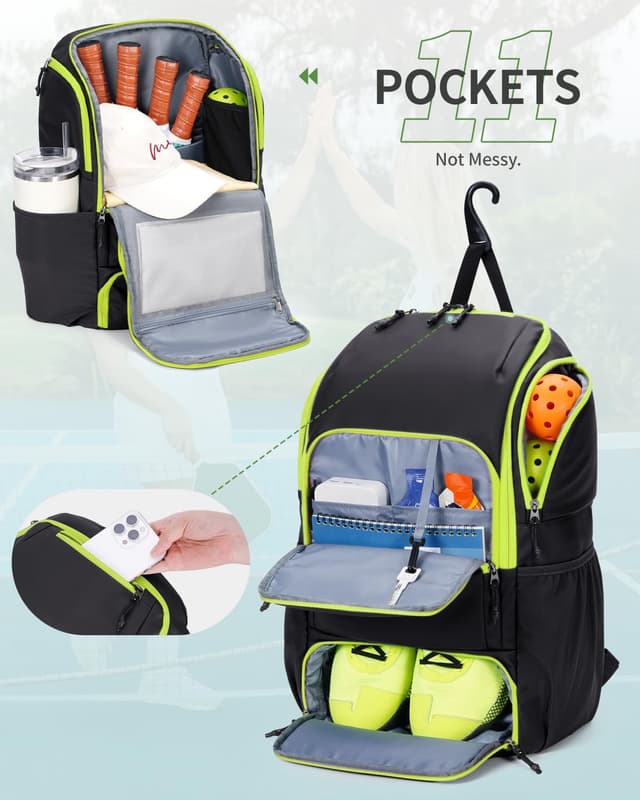 Detalle 2 de sportsnew Pickleball Backpack 30L