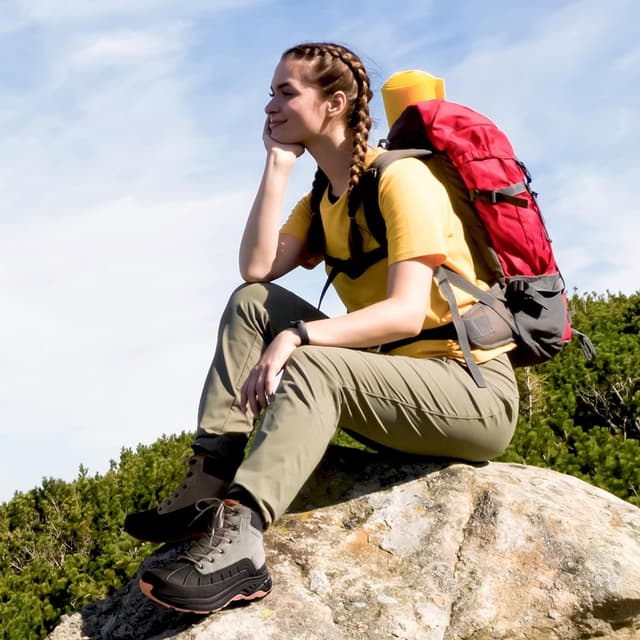 Thumbnail 1 de NORTIV 8 Women's Waterproof Hiking Boots