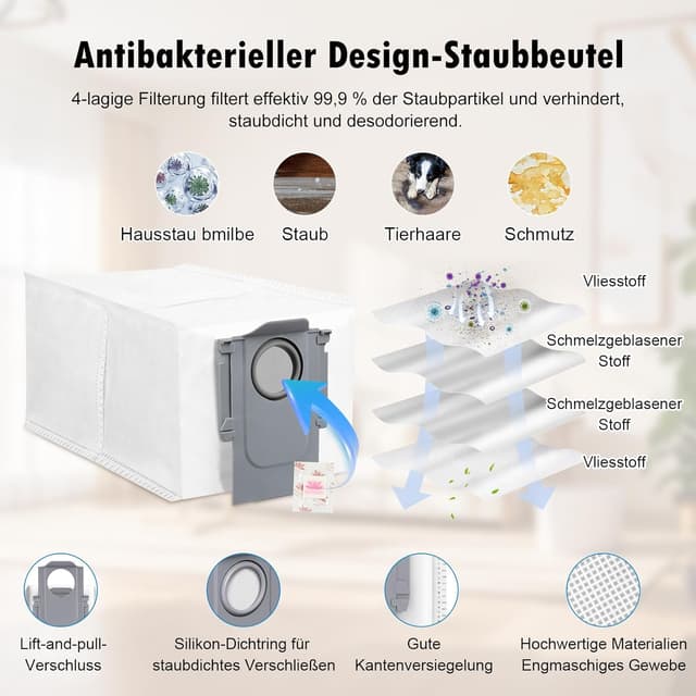 Thumbnail 2 de Pure Realm Roborock S8 MaxV Ultra Zubehör 🧹