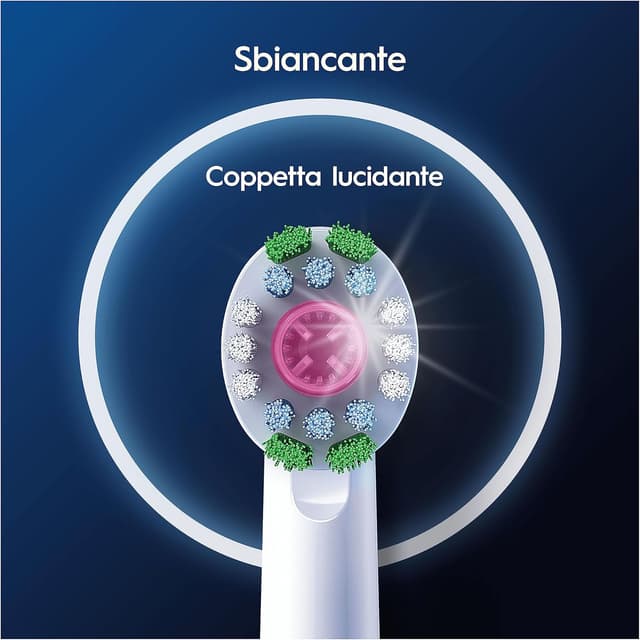 Thumbnail 4 de Oral-B 3D White testine sbiancanti 8 pezzi