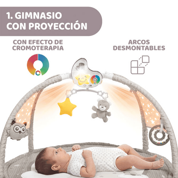 Thumbnail 1 de Chicco Gimnasio Enjoy Colours First Dreams 🌈 0m+