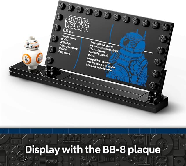 Detalle 2 de LEGO Star Wars 75452 BB-8 Astromech Droid Figure model kit