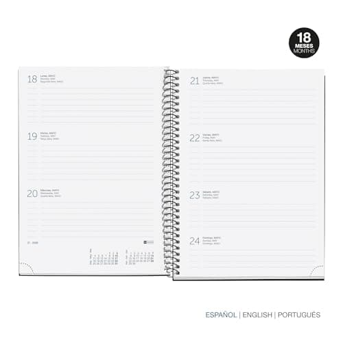 Detalle 2 de Miquelrius Agenda 2026 A5+ — Planificador semanal 18 meses