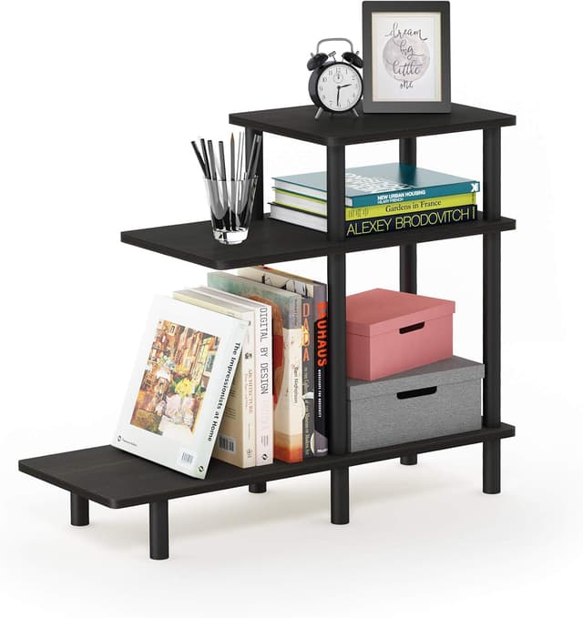 Detalle de Furinno Turn-N-Tube tavolino da divano a 3 livelli