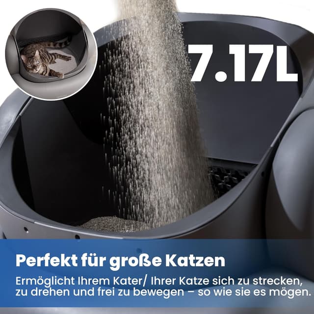 Thumbnail 6 de Neakasa M1 Plus selbstreinigende Katzentoilette 14 Tage 🐱