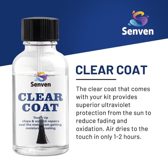 Detalle de SENVERN Auto Clear Coat 1.5 Oz